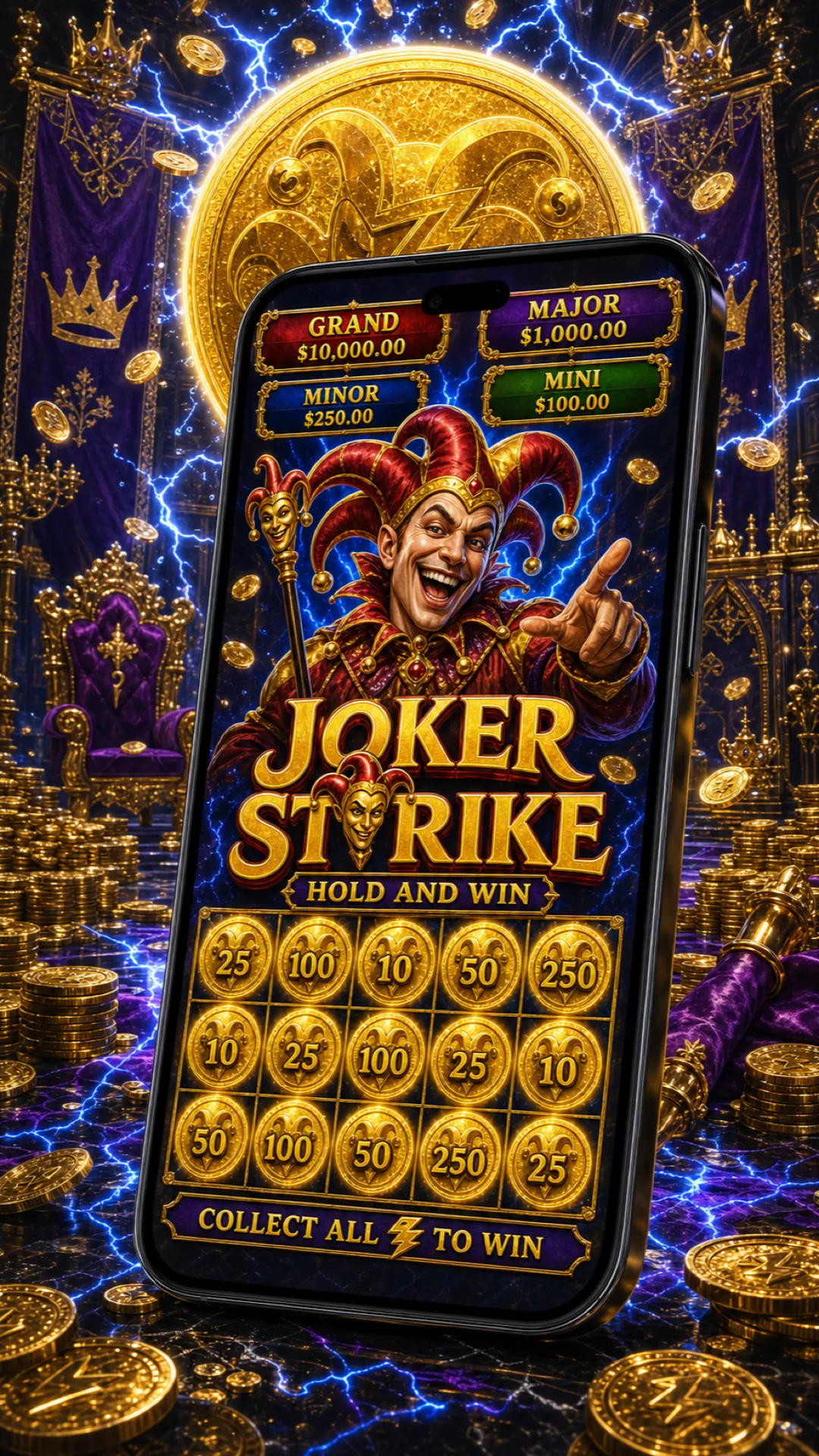 Joker Strike preview 2
