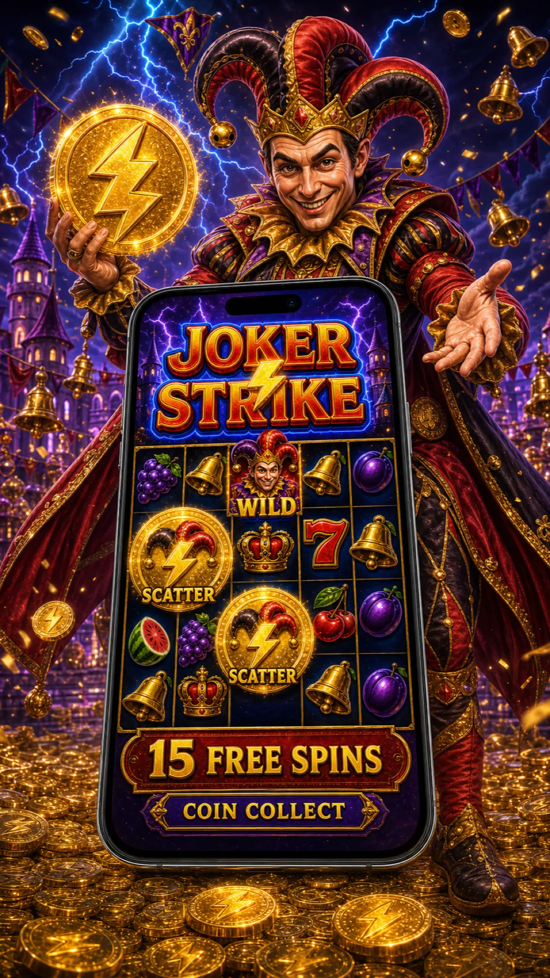 Joker Strike preview 3