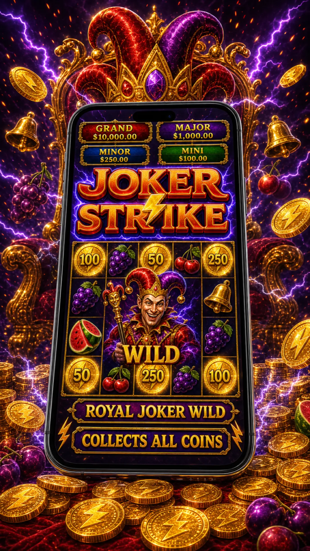 Joker Strike preview 4